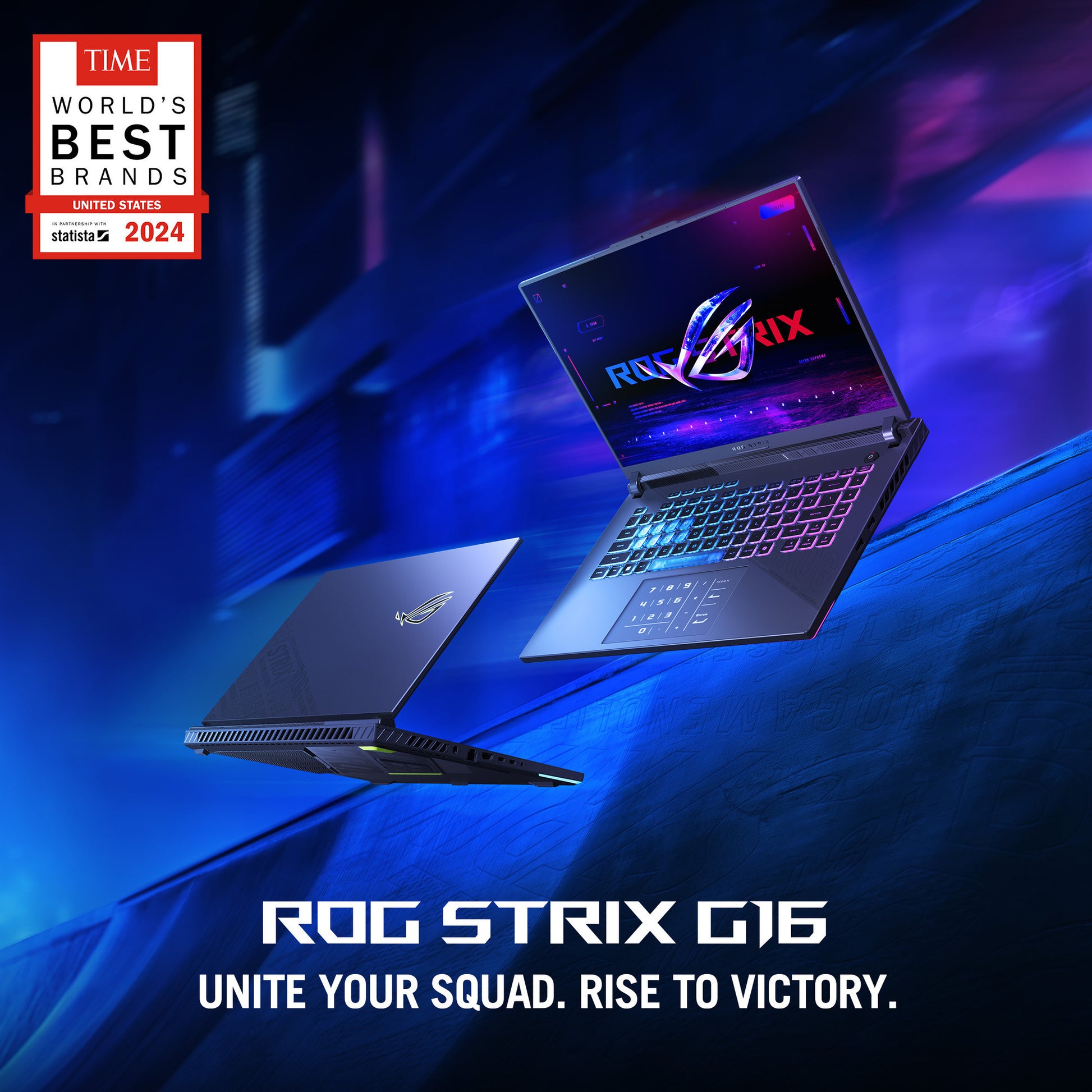 Asus ROG Strix G16 G614pp-S5076W 16 Gaming-Laptop (Grau | R9 8940HX | RTX 5070 | 32 GB | 1 TB SSD)