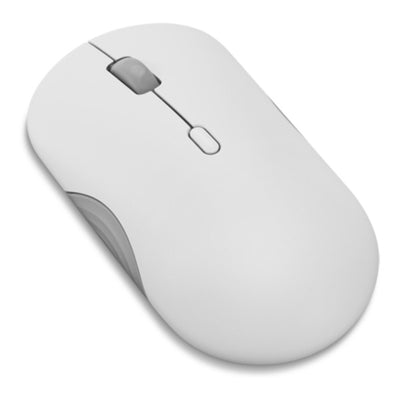 Lenovo 350 Silent Bluetooth-Maus (Hellgrau, 2400 DPI, Bluetooth® 5.3)