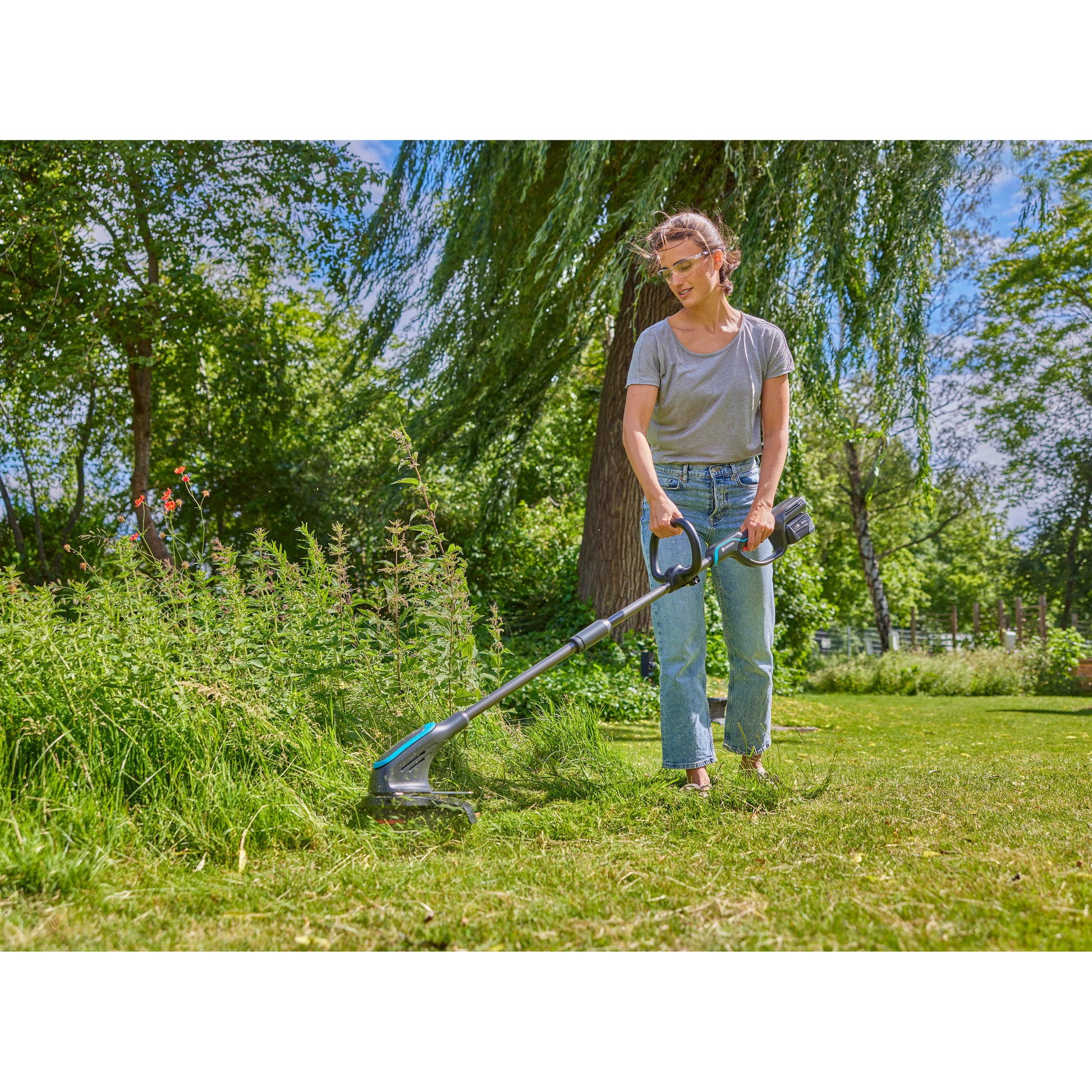 Gardena Trimmer Powertrim 3018V P4A Solo