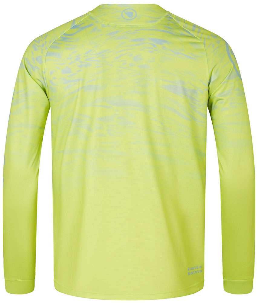 Endura Marble Ltd bedruckt – MTB-Langarmtrikot