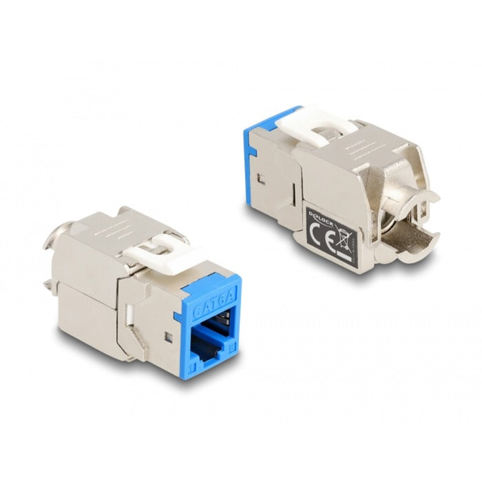 Delock Keystone -Modul RJ45 Jack an LSA Cat 6A Tolfree