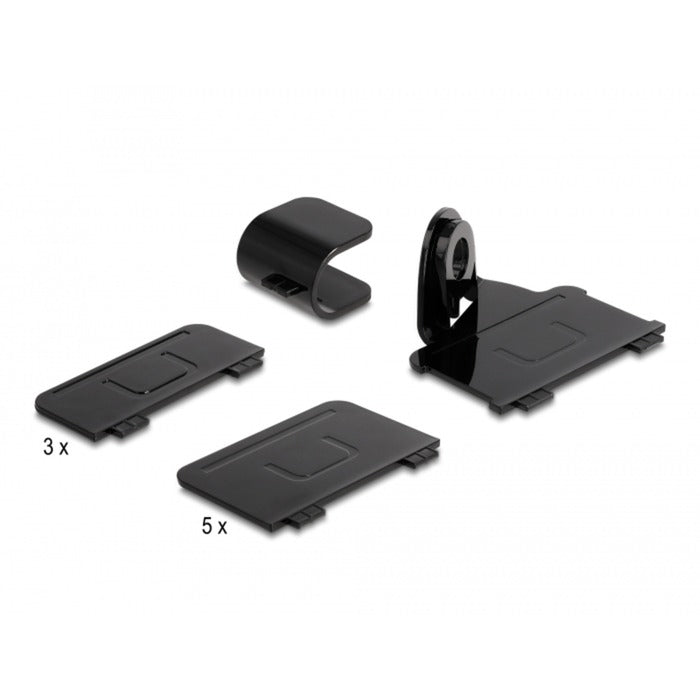 Delock USB-Ladestation mit 3 x USB Typ-C PD + 3 x u