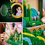 Lego 75685 „Wicked Emerald City“ als Wandkunst - afbeelding 5