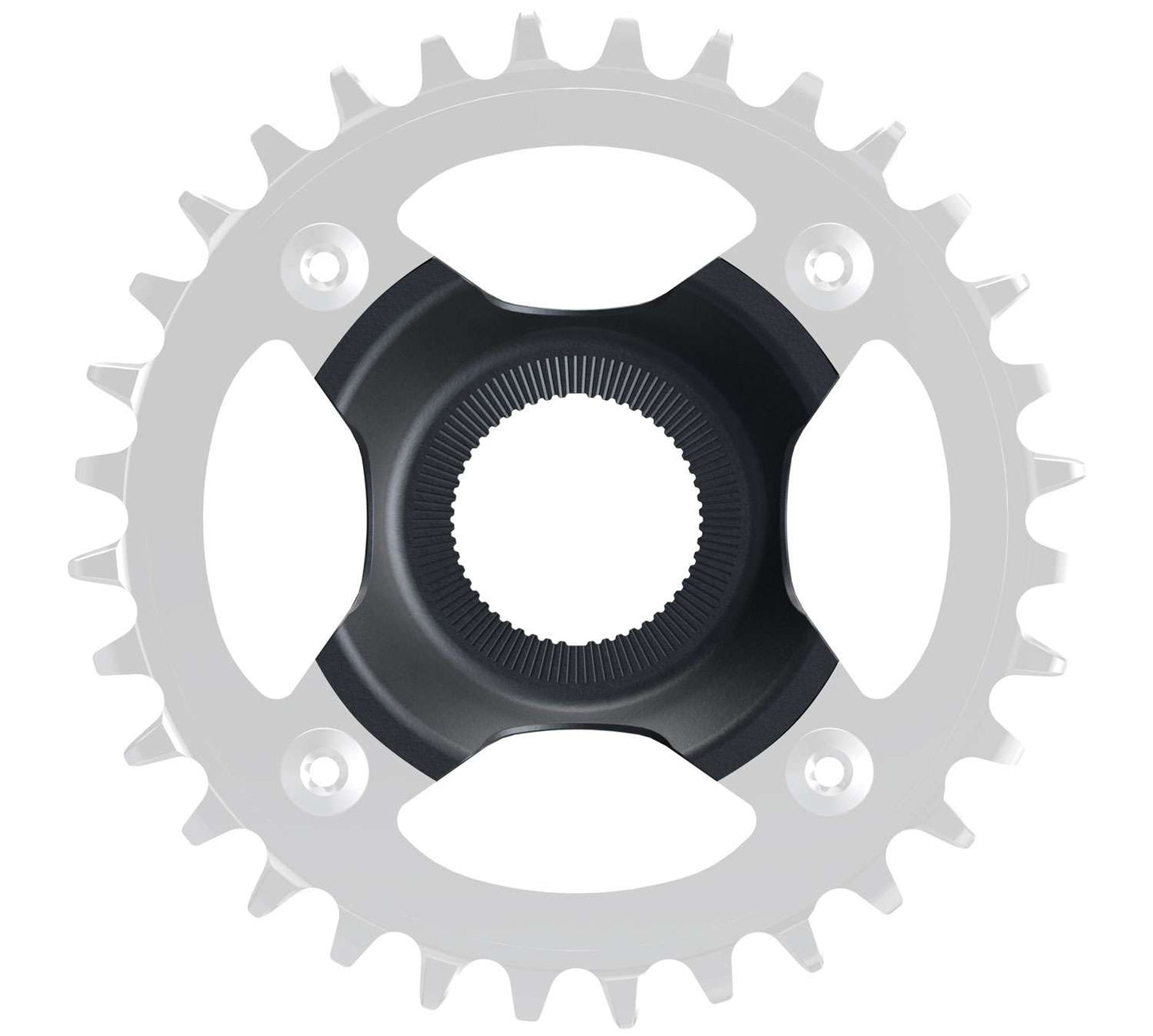 Shimano 4-Arm-Adapter für Steps CR-EM800 Kettenblatt