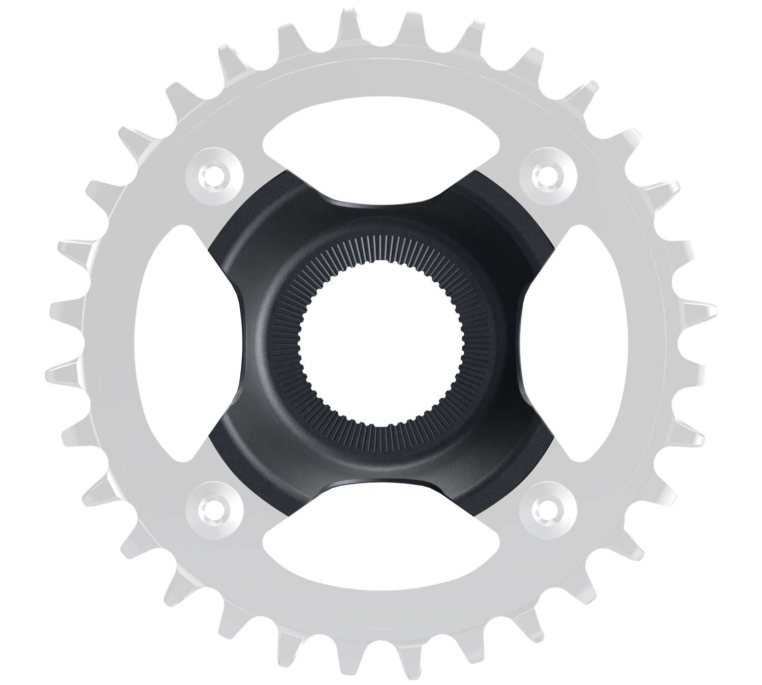 Shimano 4-Arm-Adapter für Steps CR-EM800 Kettenblatt
