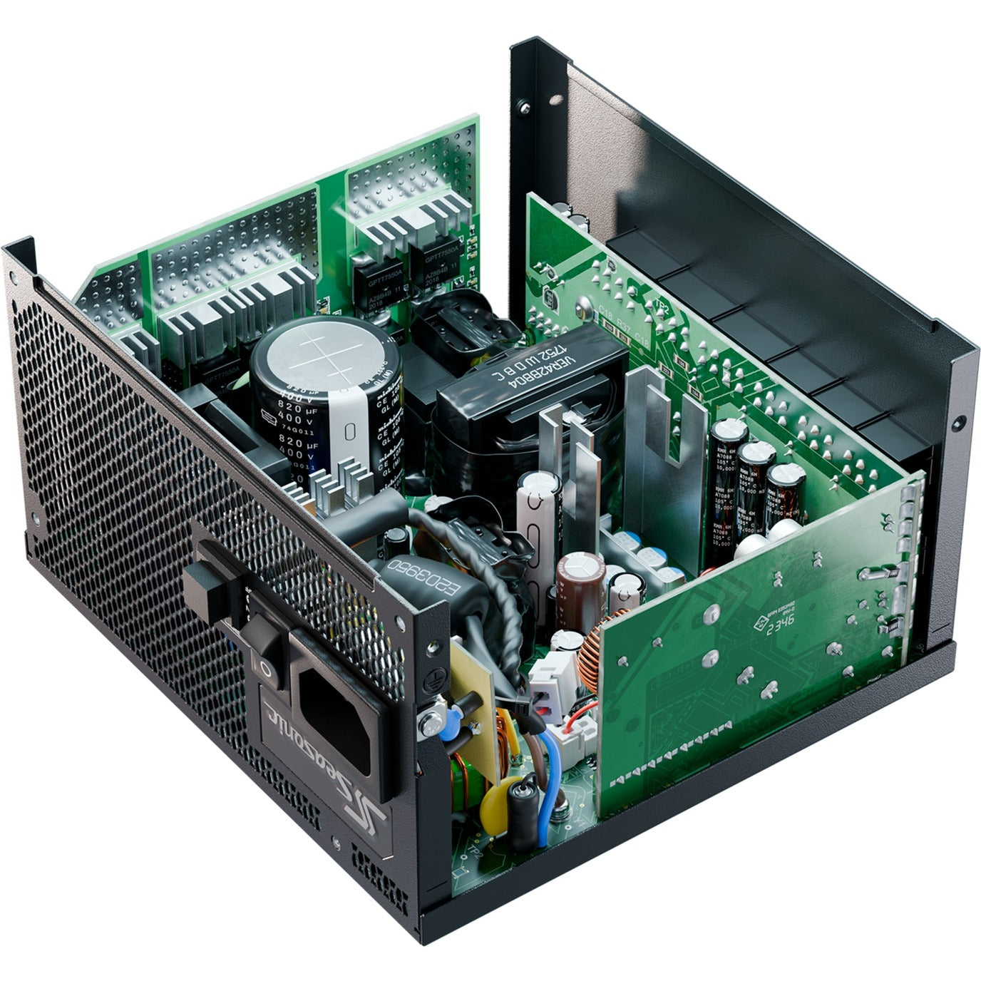Saisonaler Fokus GX-1000-V4 1000W ATX3.1