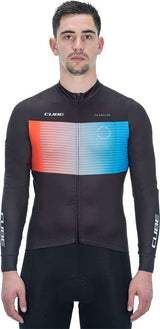 Cube Teamline – Langarmtrikot - afbeelding 2