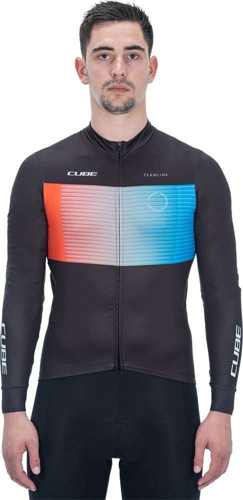 Cube Teamline – Langarmtrikot
