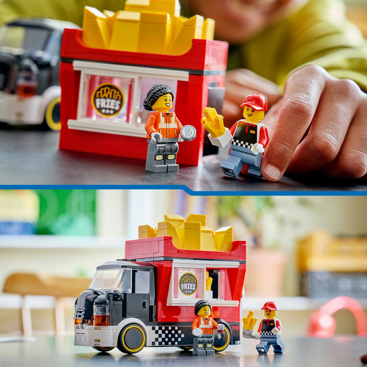 Lego City tolle Fahrzeuge 60488 Snackbar-Truck | 2 Stk