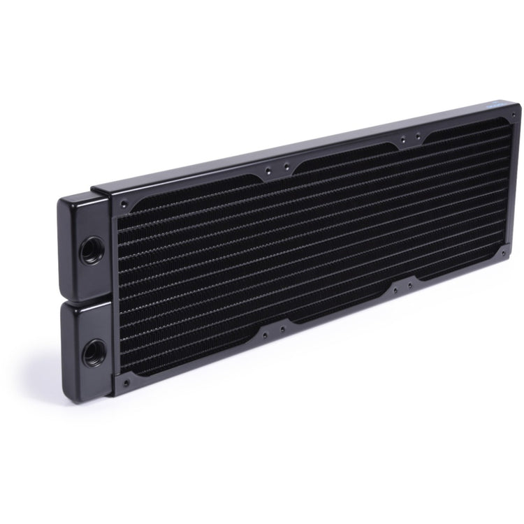 Alphacool Nexxxos ST20 HPE Vollkupfer 360-mm-Kühler (schwarz)