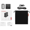 Lenovo Charging Gan Dock Dockingstation (schwarz)