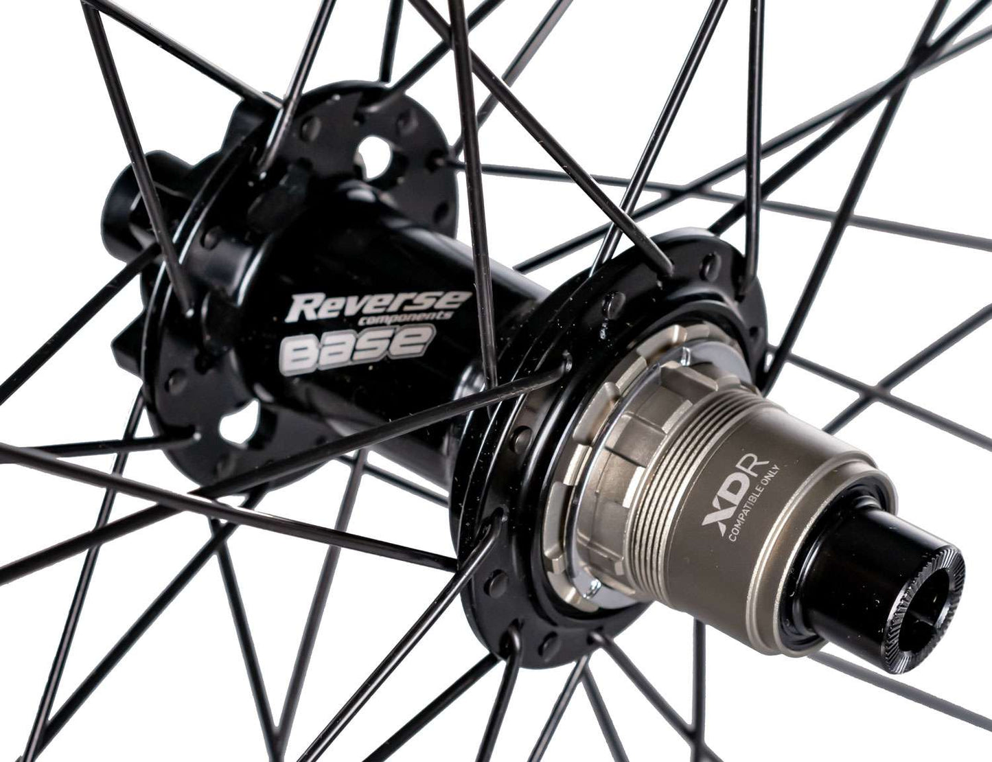 Reverse Components schwarzes 29-Boost-Hinterrad