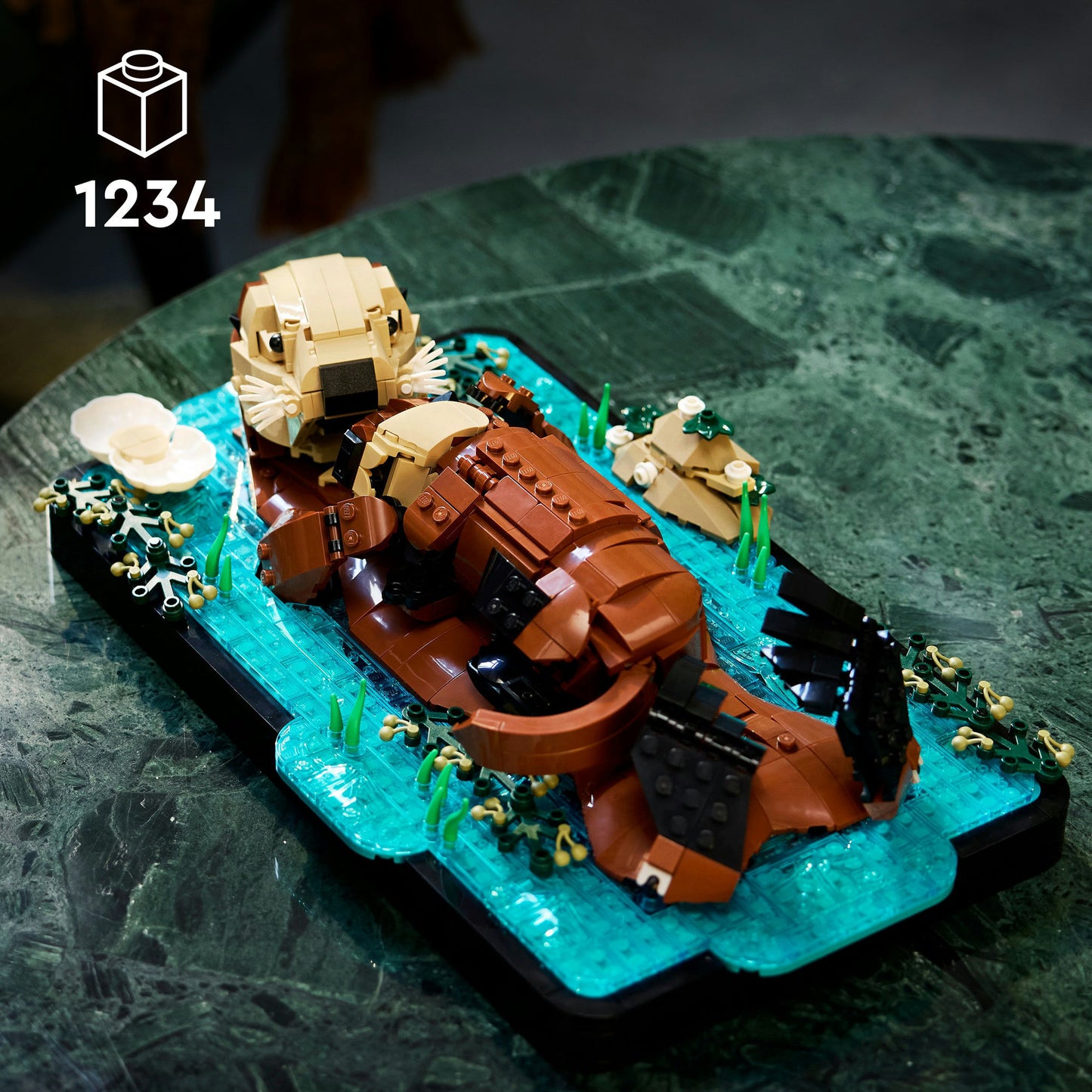 Lego Ideas 21366 Schwimmender Seeotter