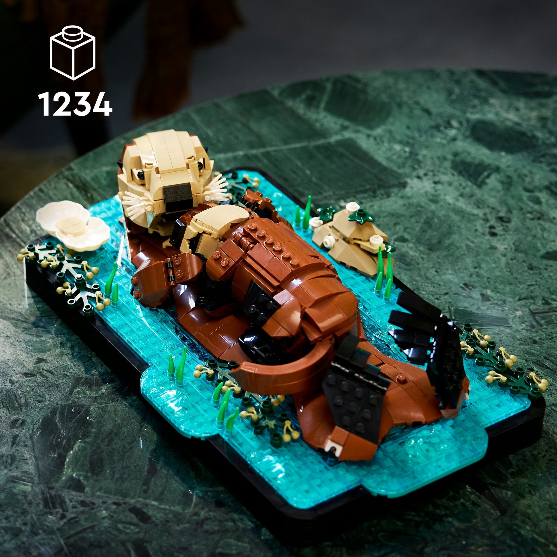 Lego Ideas 21366 Schwimmender Seeotter