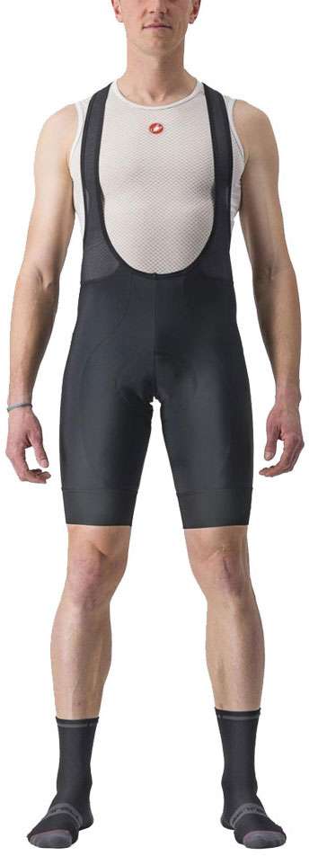 Castelli entrata 2 – Trägerhose mit Polster
