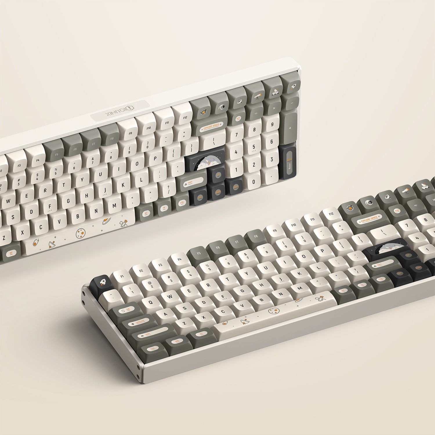 Iqunix F97 Hitchhiker Wireless mechanischer Tastatur