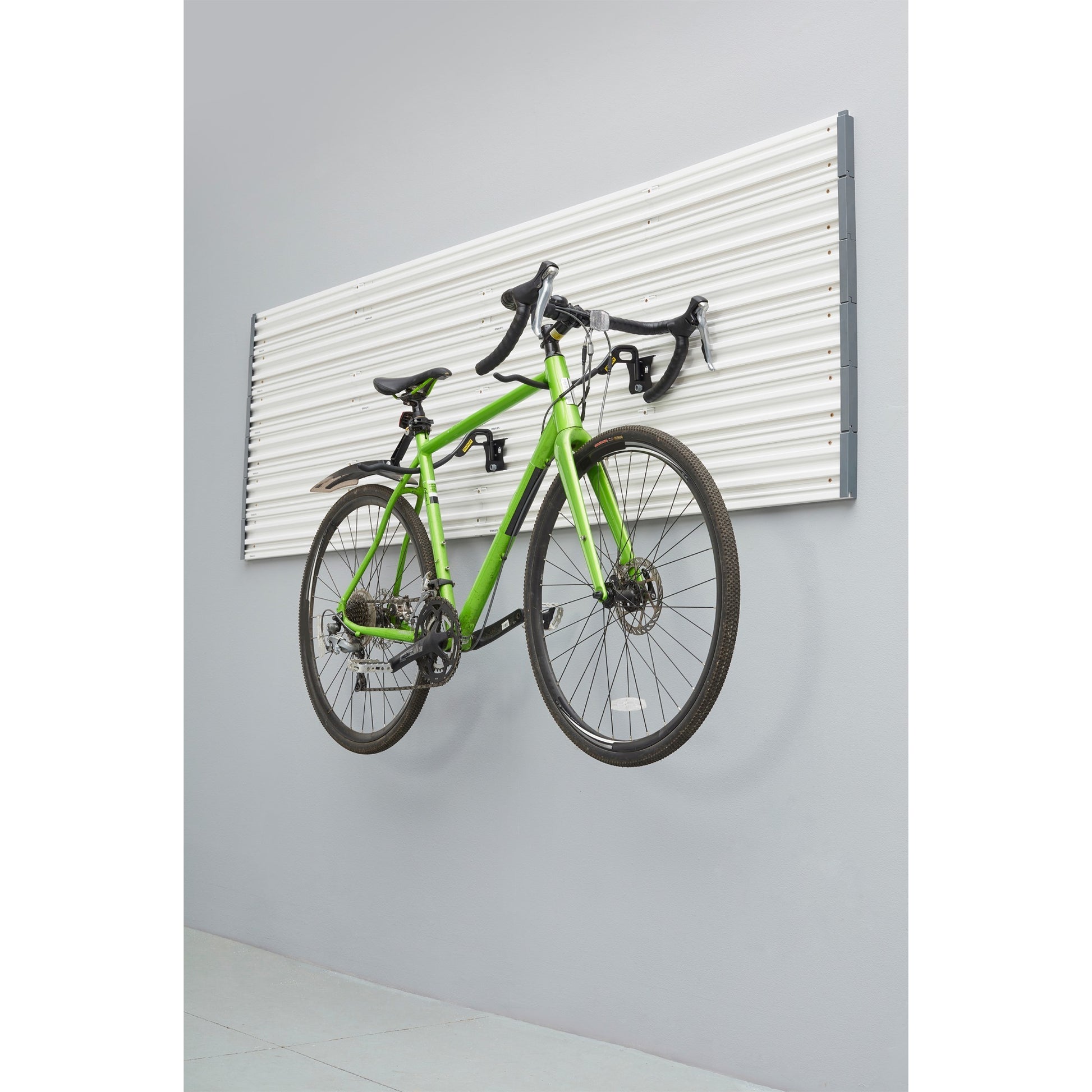 Stanley Track Wall Bicycle Haken horizontal