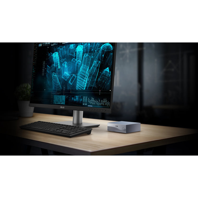 Asus Ascent GX10 Arm V9.2-A 128 2 Mini-PC (Dunkelgrau | NVIDIA GB10 Grace Blackwell | DGX Spark | NVLINK-C2C | 128 GB | 2 TB SSD)