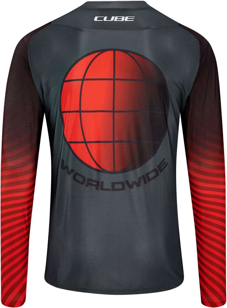 Cube Vertex Rundhals – MTB-Langarmtrikot