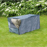 Naturgartenmöbelabdeckung für Lounge -Kissen (Shill - afbeelding 1
