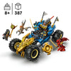 Lego Ninjago 71856 Jays verwandelndes Auto