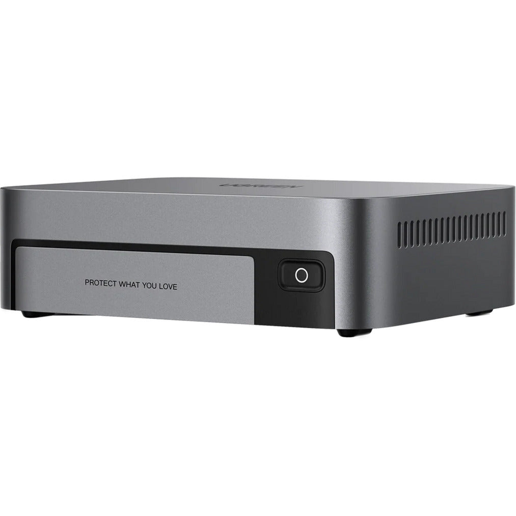 Ugreen nasync dxp480t plus (grau, WLAN, 1x 10GBE, HDMI, Thunderbolt 4 (40 GB s))