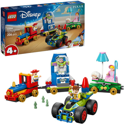Disney Lego 43264 Pixar Toy Story Feestrain und RC Auto
