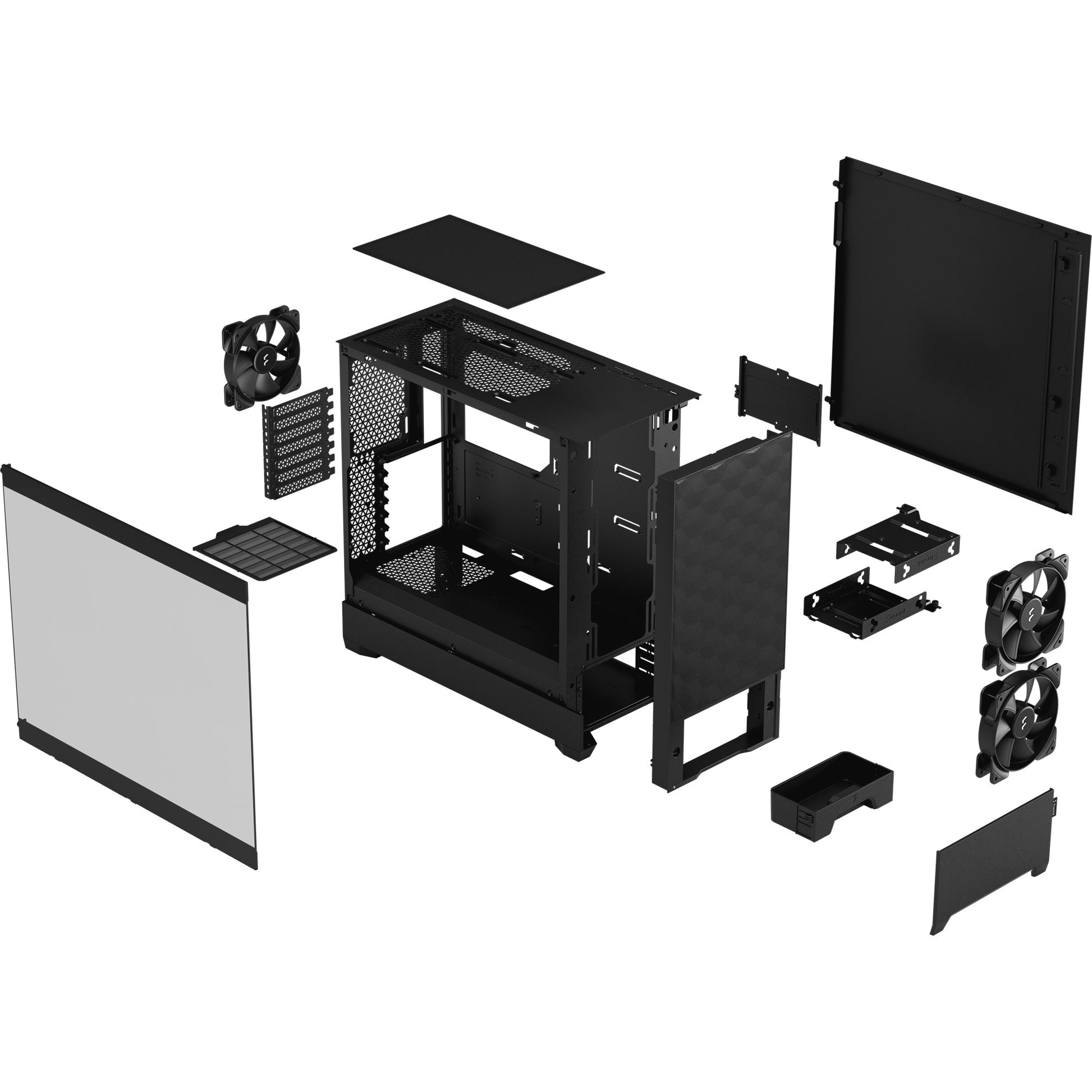 Fraktales Design Pop Air Black Tg Clear Tönung