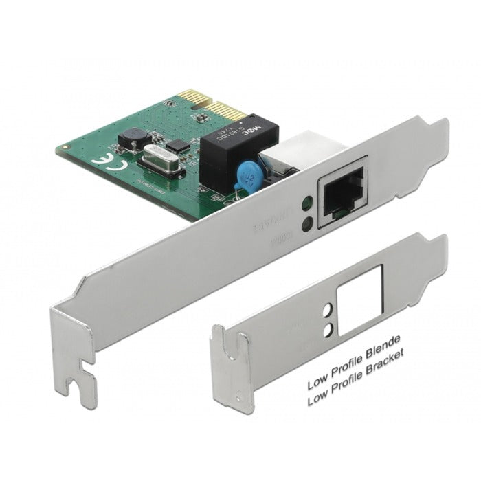 Delock PCIe Card 1x Gigabit Lan