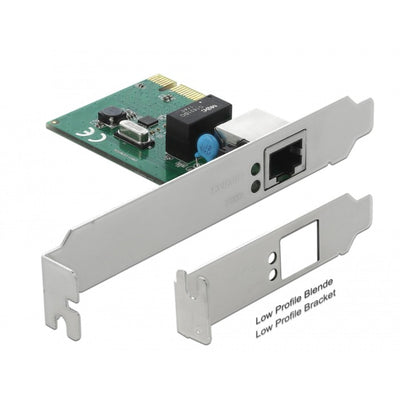 Delock PCIe Card 1x Gigabit Lan
