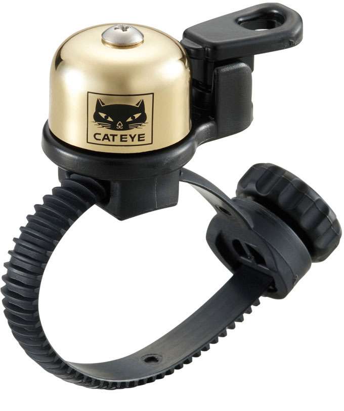 Cateye oh-2400 Mikro Messingklingel Fahrradklingel