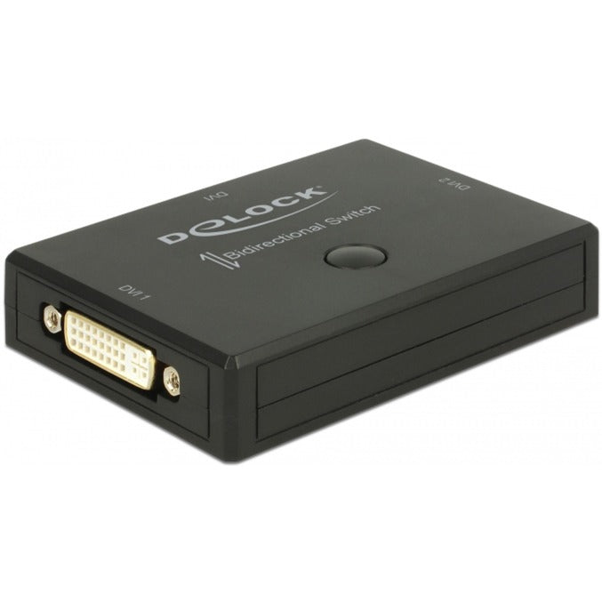 DELOCK DVI 2 1 Bidirektional 4K 30 Hz Schalter