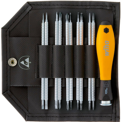 WIHA -Schraubendreher mit System 4. Änderungen Set Set Set Set Set