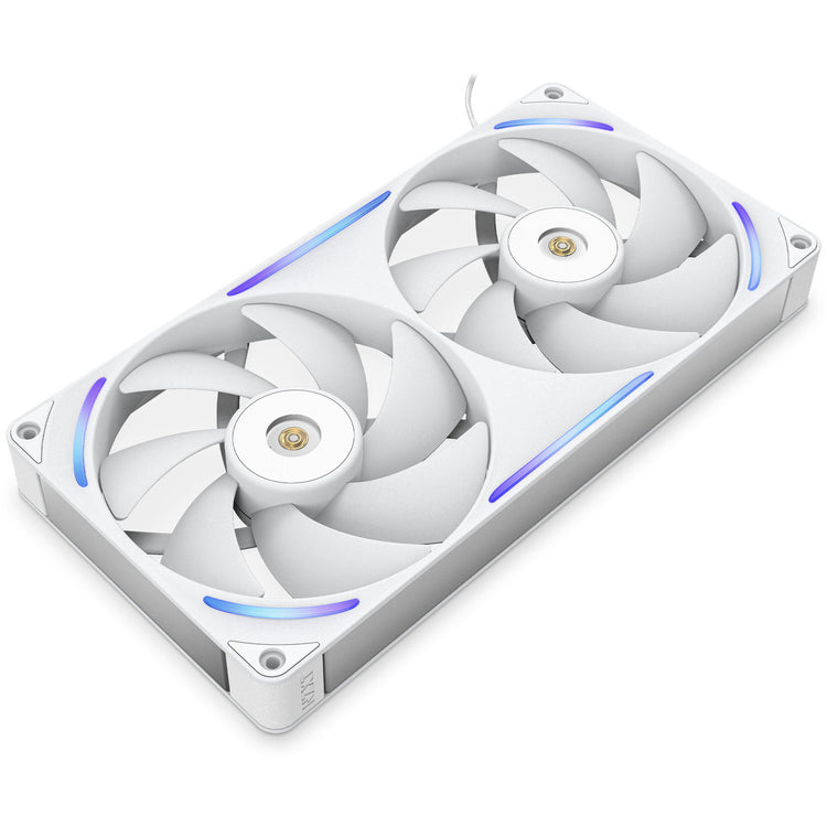 Nzxt Performance Fan F280x RGB-Gehäuselüfter (weiß, 2 Stück, 280 x 140 x 30 mm, PWM)