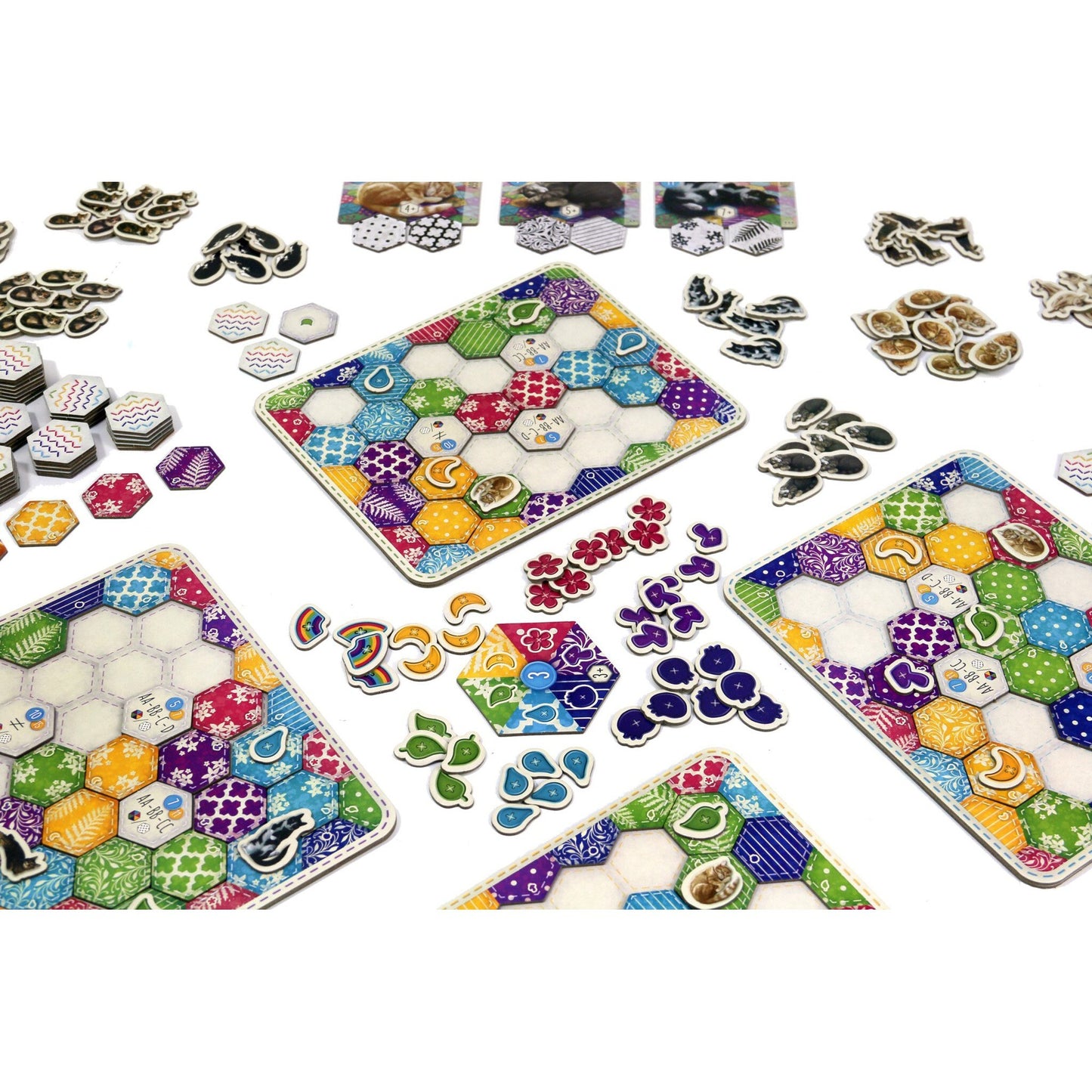 Weiße Goblin -Spiele Kaliko