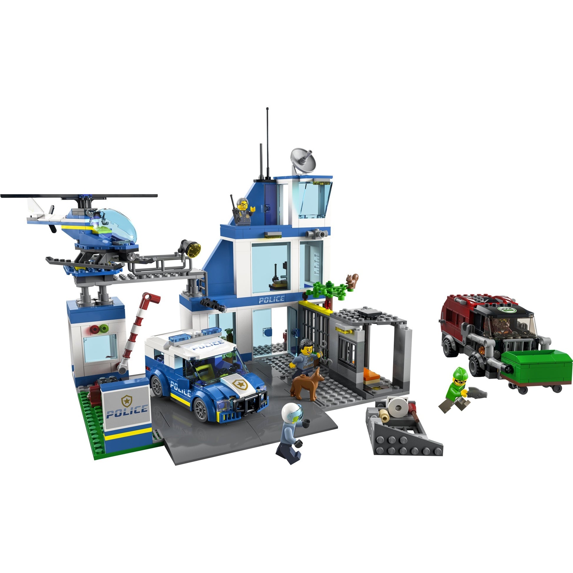 Lego Lego City 60316 Polizeistation