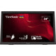 Viewsonic IR-Touchmonitor TD2423 24 (schwarz, 1x HDMI, VGA, DVI-D, USB-A, USB-B)