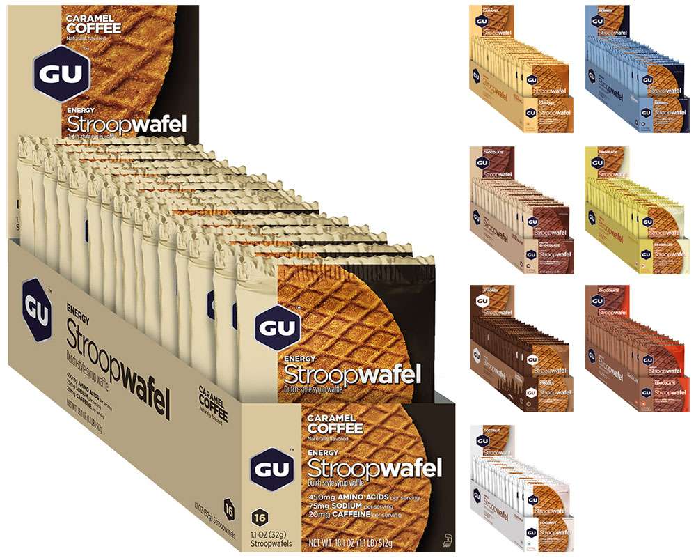 Gu Stroopwafel 16 Box