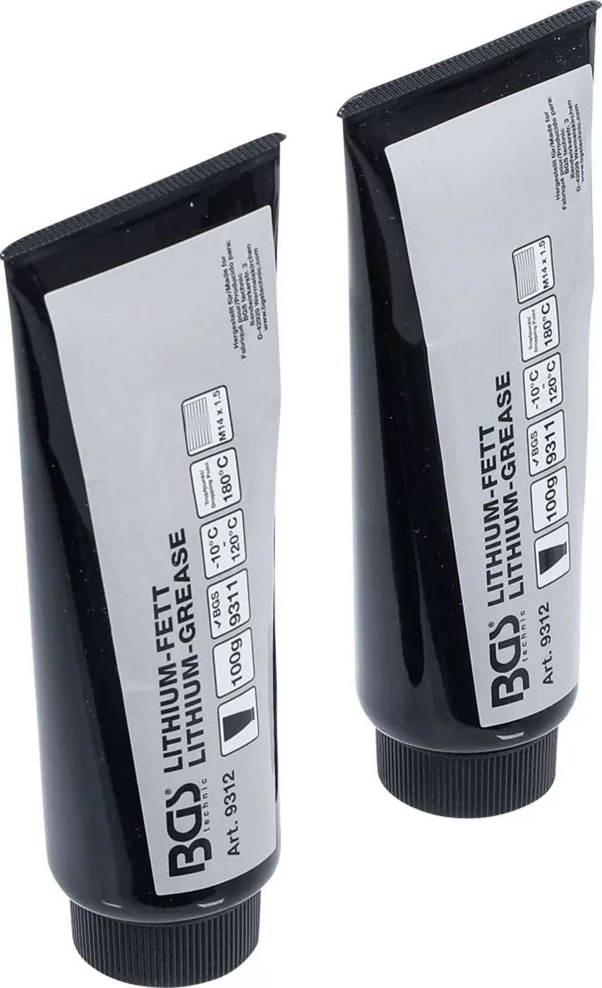 BGS Technic Lithiumfett 2 x 100 g Tube