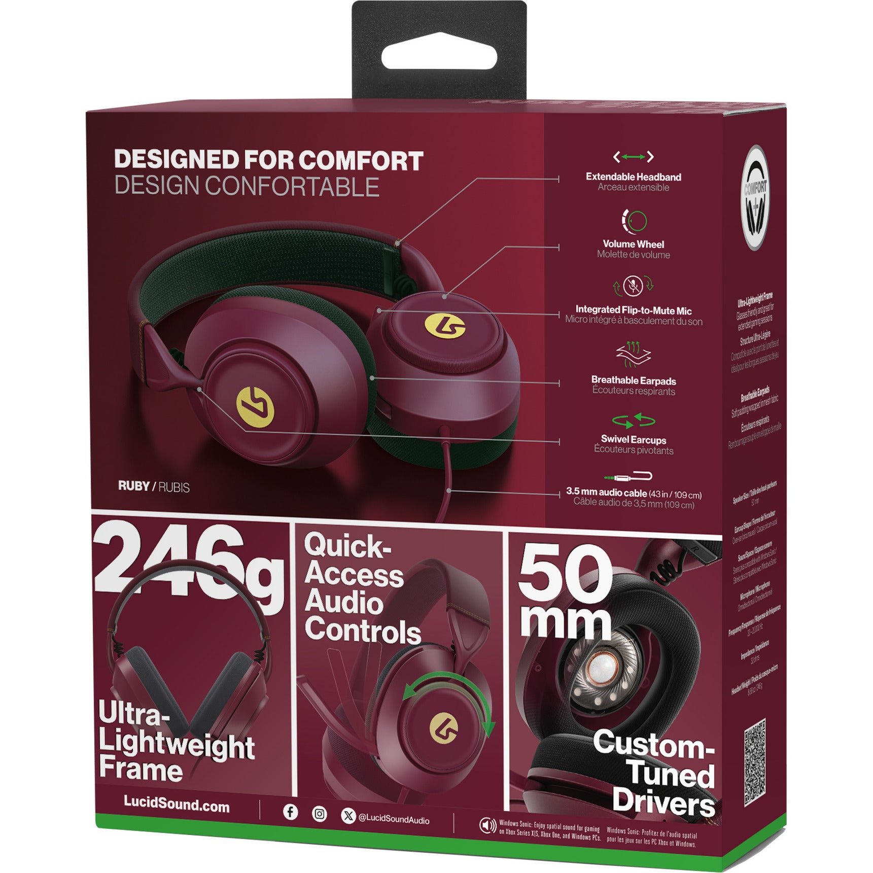 Powera Lucidsound LS10X Gen 2 Kabelgebundenes Gaming-Headset für die Xbox-Serie
