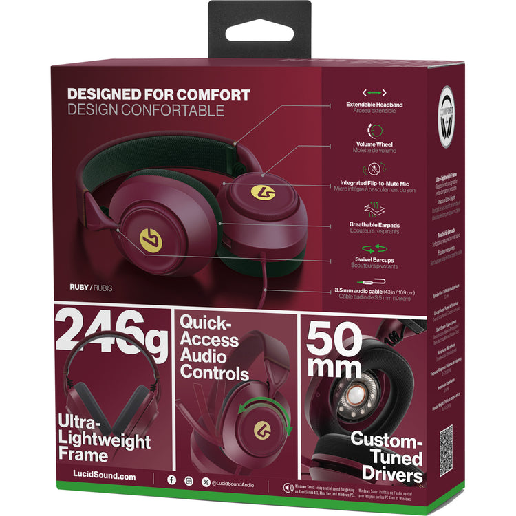 Powera Lucidsound LS10X Gen 2 Kabelgebundenes Gaming-Headset für die Xbox-Serie