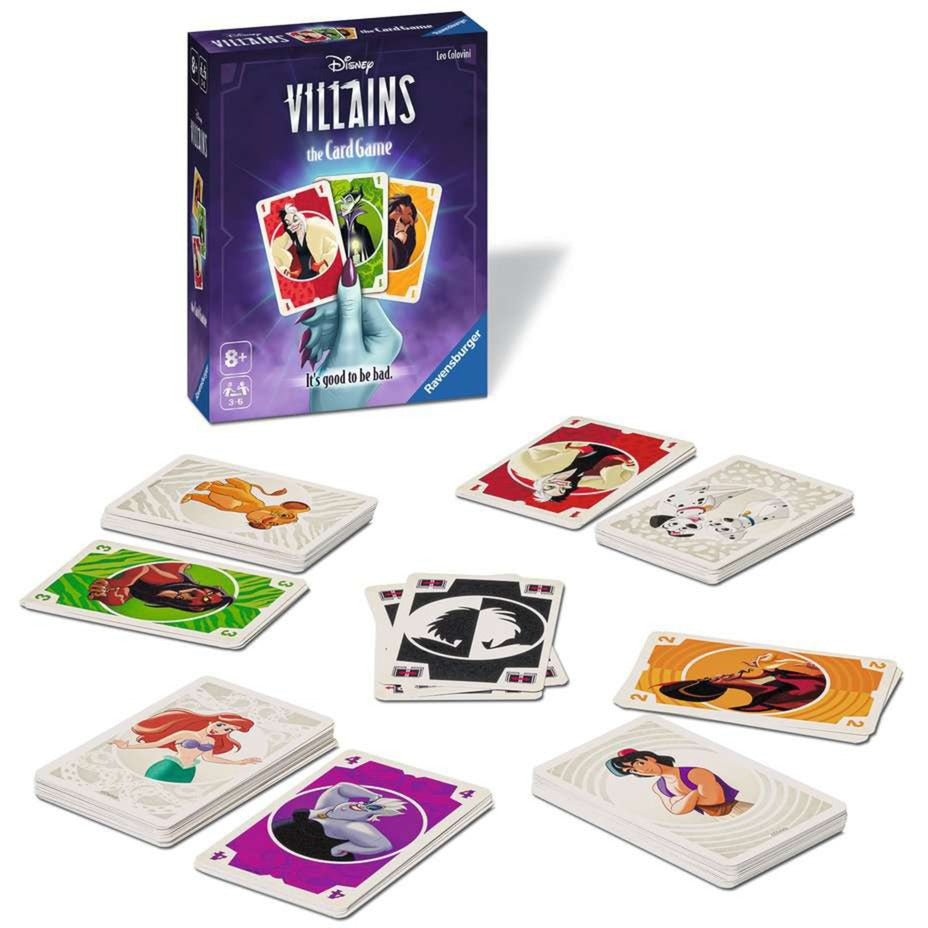 Ravensburger Villains Card Game