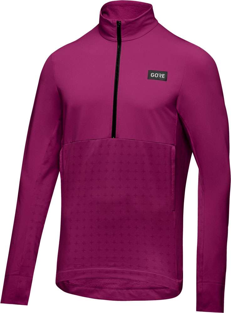 Gorewear TrailKPR Hybrid 1 2-Zip – MTB-Langarmtrikot