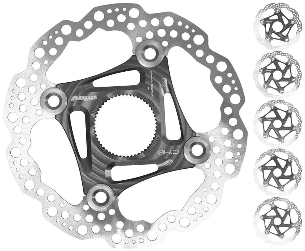 Hope schwimmender MTB-Centerlock-Scheibenrotor