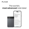 Plaud Note Pro Diktiergerät (schwarz, 64 GB, Bluetooth (BLE 5.4), Dual-Band Wi-Fi (2,4 GHz 5 GHz))
