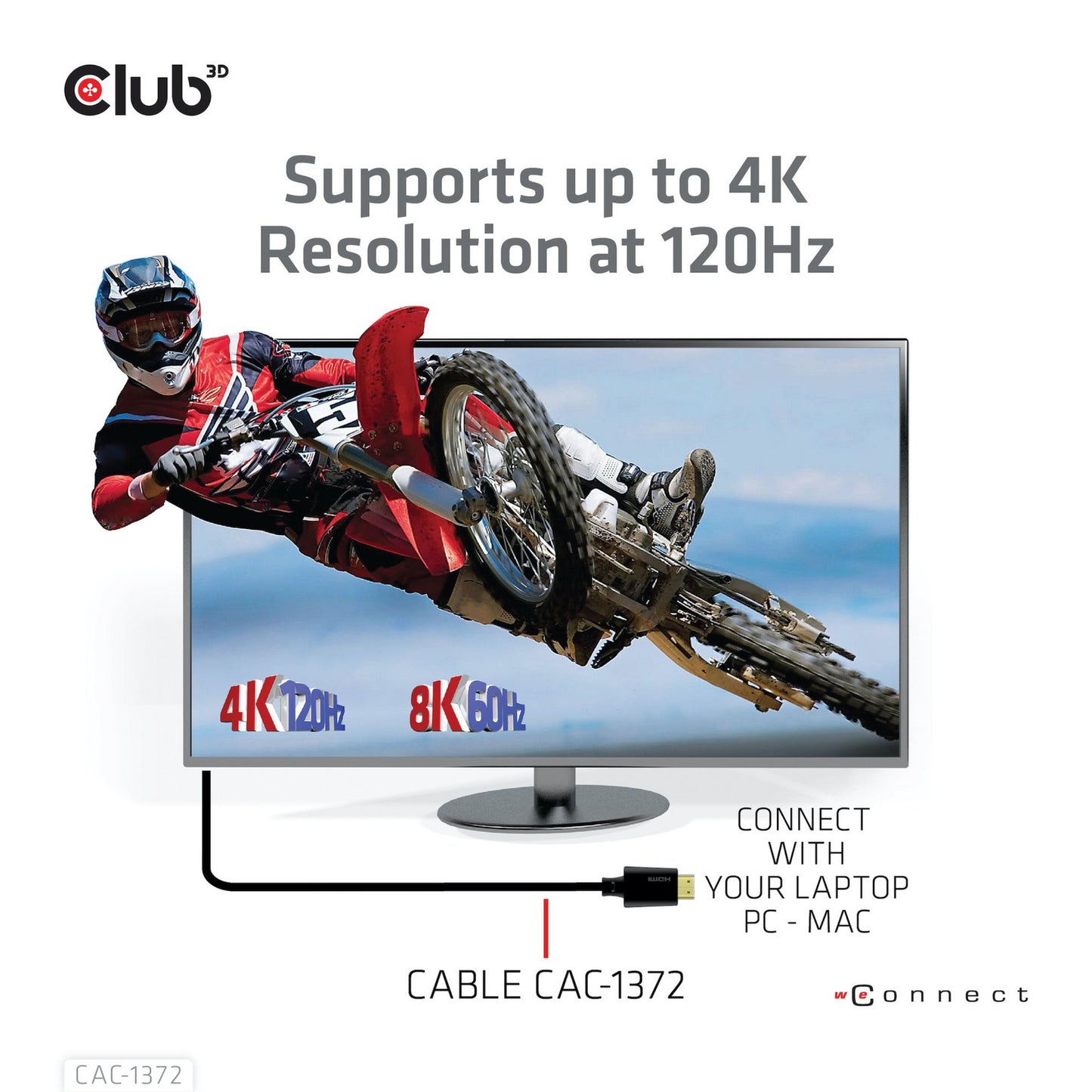Club 3D Ultrahohling HDMI