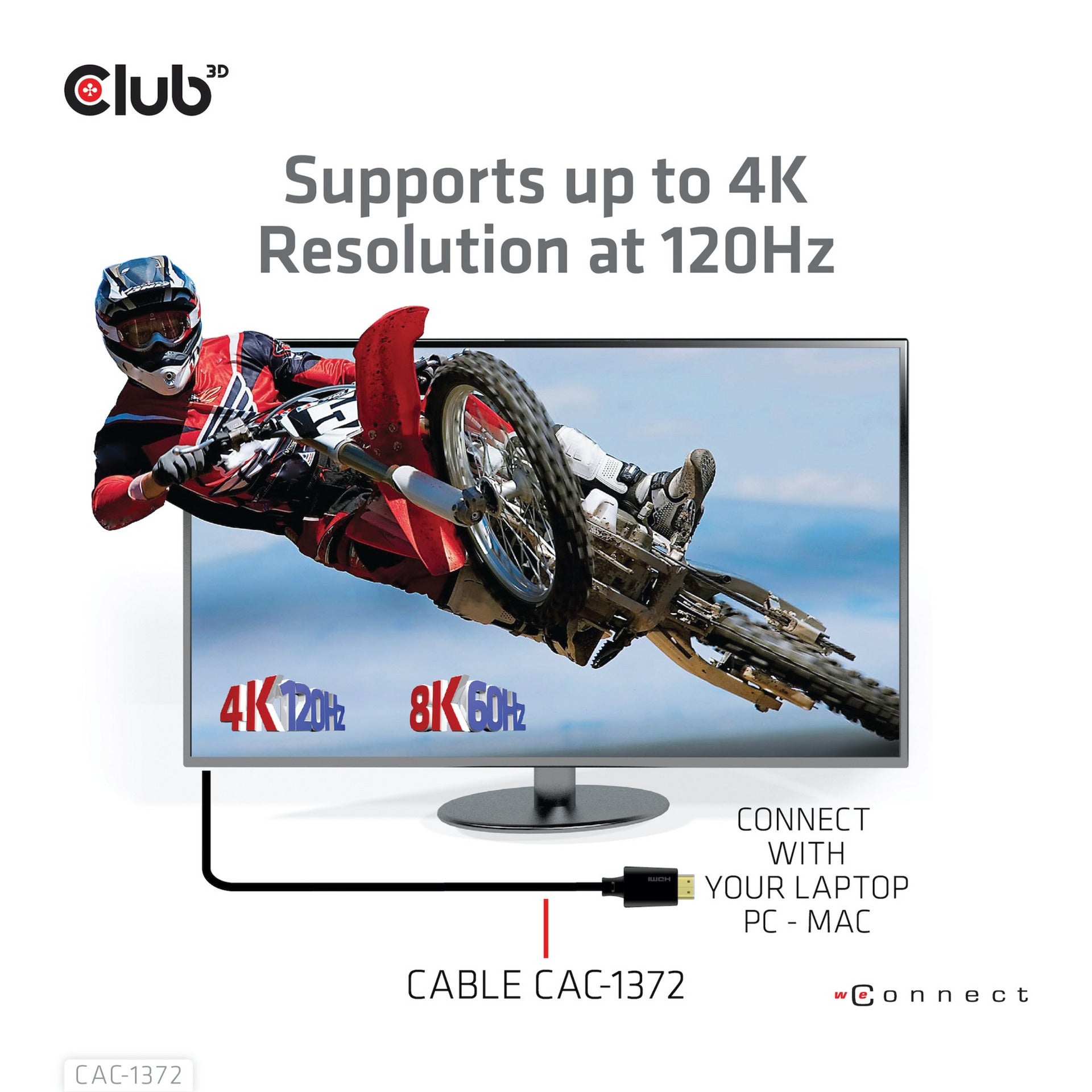 Club 3D Ultrahohling HDMI