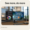 LG Ultrawide 34U601B-B 34 gebogener Monitor (Schwarz, HDMI, DisplayPort, AMD FreeSync, 120 Hz)