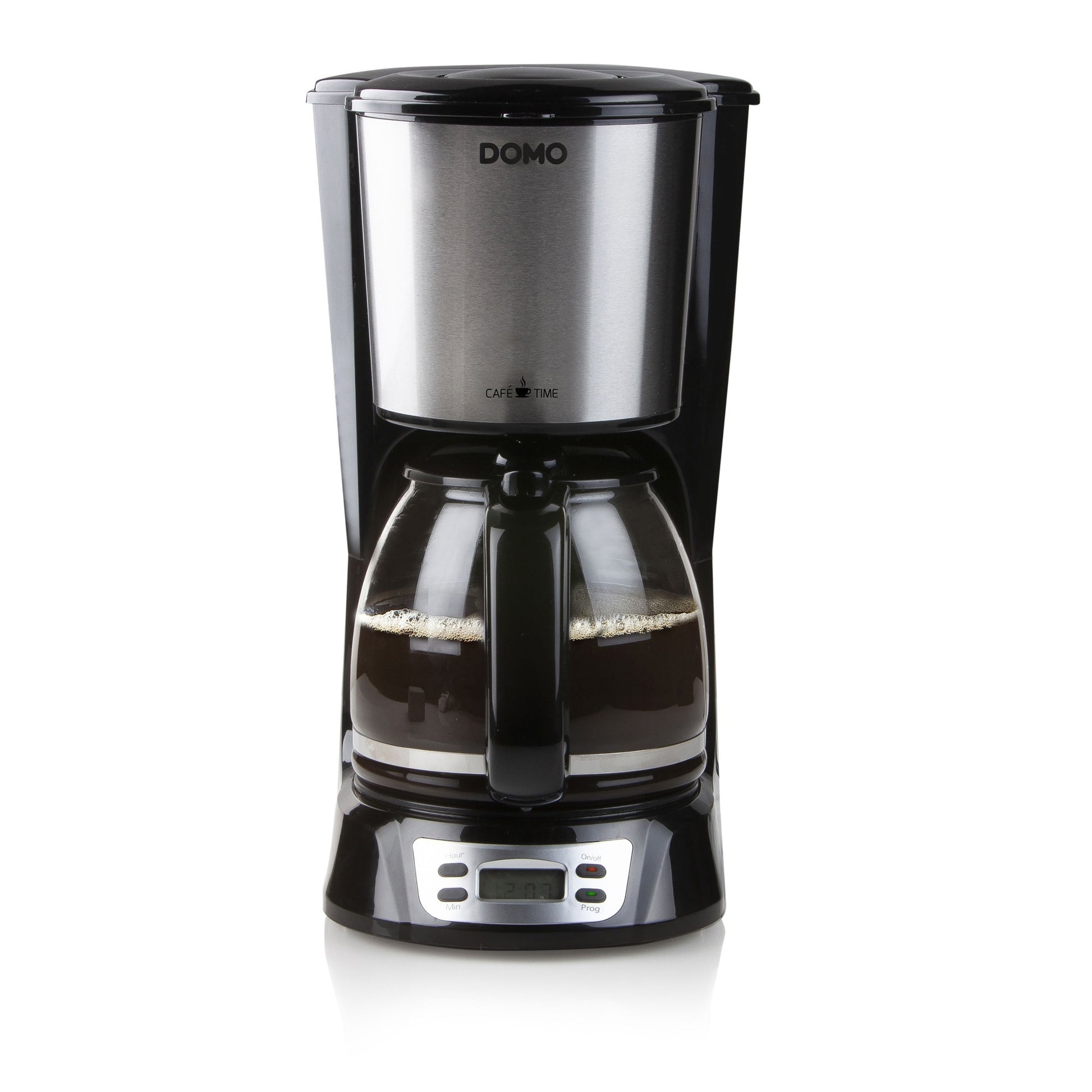 Domo Coffee Maker mit Timer und Display DO708K