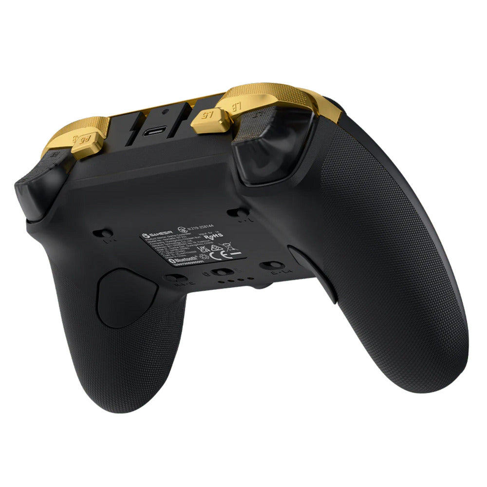 Gamesir G7 Pro 8K PC – Champion Edition Gamepad (Gold Schwarz)